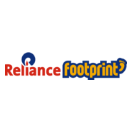 Reliance Footprint Logo PNG Vector