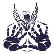 Remoçada Thor fazendo símbolo Logo PNG Vector