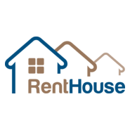 Rent House Logo PNG Vector