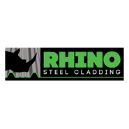 Rhino Steel Cladding Logo PNG Vector
