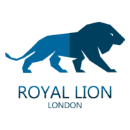 Royal Lion Logo PNG Vector