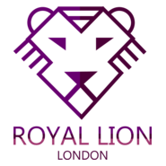 Royal Lion Logo PNG Vector