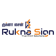 Rukna Sign Logo PNG Vector
