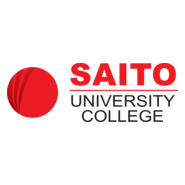 Saito University College Logo PNG Vector