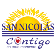 San Nicolás Funeraria Logo PNG Vector