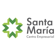 Santa María Centro Empresarial Logo PNG Vector