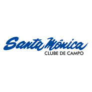 SANTA MÓNICA CLUBE DE CAMPO Logo PNG Vector