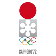 Sapporo 1972, XI Winter Olympic Games Logo PNG Vector