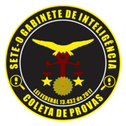 SETE-0 GABINETE DE INTELIGÊNCIA Logo PNG Vector