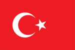 Standart Türk Bayrağı Logo PNG Vector