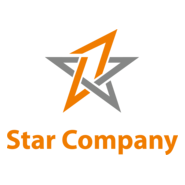 Star Company Logo PNG Vector