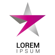 Star for Business Logo PNG Vector