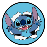 Stitch Logo PNG Vector