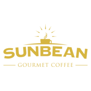 Sunbean Gourmet Coffee Logo PNG Vector