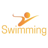 Swimming Logo PNG Vector