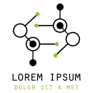 Technology Shape Logo PNG Vector