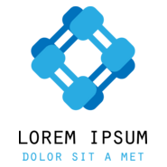 Technology Shape Logo PNG Vector