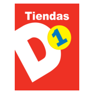 Tiendas D1 Logo PNG Vector
