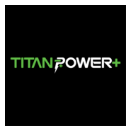 Titan Power Logo PNG Vector