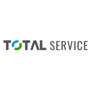 Total Service Black Version Logo PNG Vector