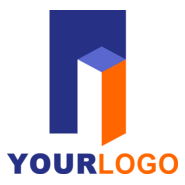 Tower Building Logo PNG Vector