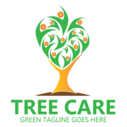 Tree care Logo PNG Vector