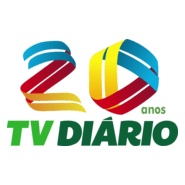 TV Diário 20 Anos Logo PNG Vector