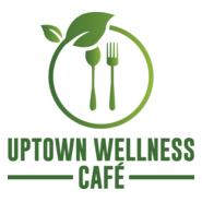 Uptown Wellness Cafe Logo PNG Vector