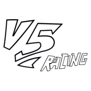 V5 Racing Logo PNG Vector