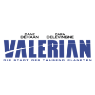 Valerian – Die Stadt der tausend Planeten Logo PNG Vector