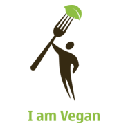 Vegan Human Logo PNG Vector