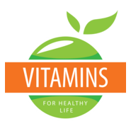 Vitamins Green Logo PNG Vector