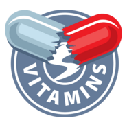 Vitamins Logo PNG Vector