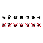 Week Days Symbols Logo PNG Vector