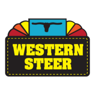 Western Steer Logo PNG Vector