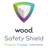 Wood Safety Shield Logo PNG Vector