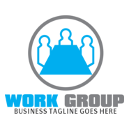 Work Group Logo PNG Vector