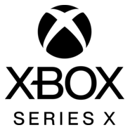 Xbox Series X Logo PNG Vector