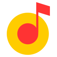 Yandex Music Logo PNG Vector