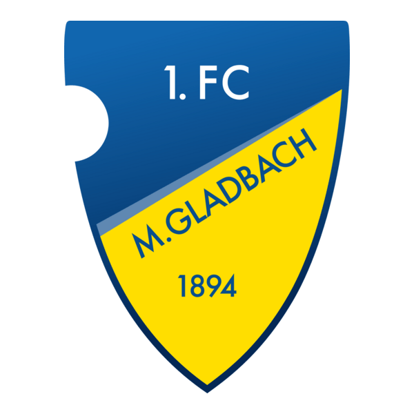 1.FC Mönchengladbach Logo PNG Vector