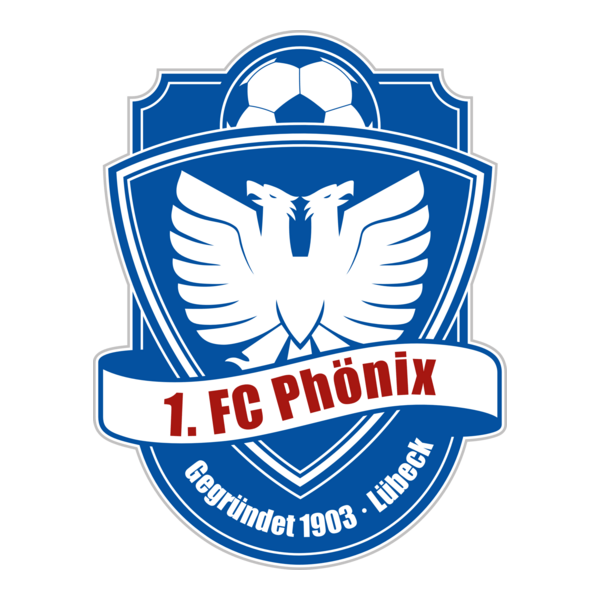 1. FC Phönix Lübeck Logo PNG Vector