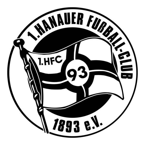 1. Hanauer FC 1893 Logo PNG Vector