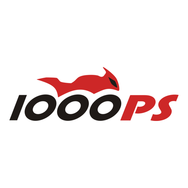 1000PS Logo PNG Vector