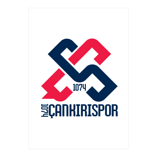 1074 ÇANKIRISPOR Logo PNG Vector