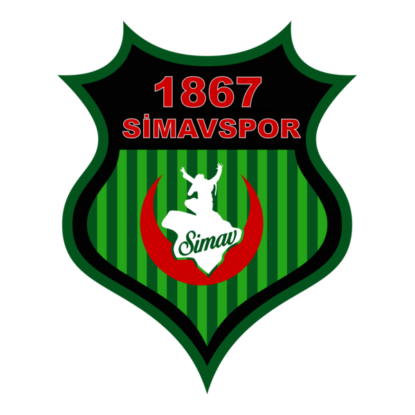1867 Simavspor Logo PNG Vector