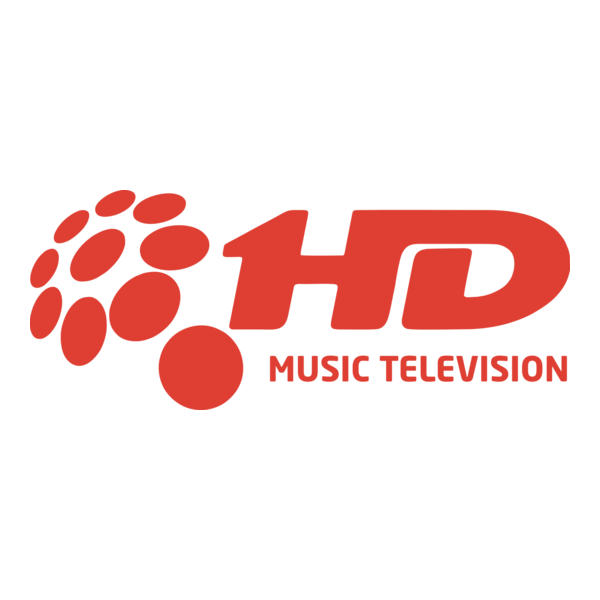 1HD Music Television Logo PNG Vector