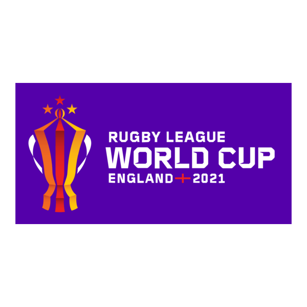 2021 Rugby League World Cup Logo PNG Vector