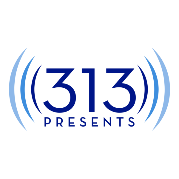 313 Presents Logo PNG Vector