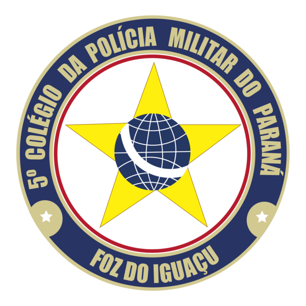 5 Colégio da Polícia Militar do Paraná Logo PNG Vector