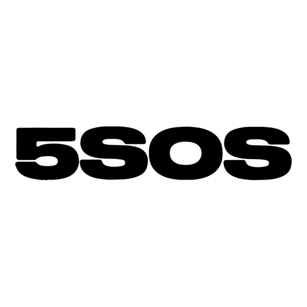 5SOS - 5 Seconds of Summer Logo PNG Vector
